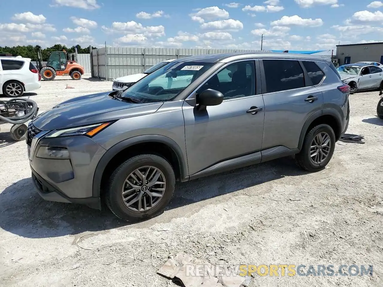 1 Photograph of a damaged car 5N1BT3AB3PC781781 NISSAN ROGUE 2023
