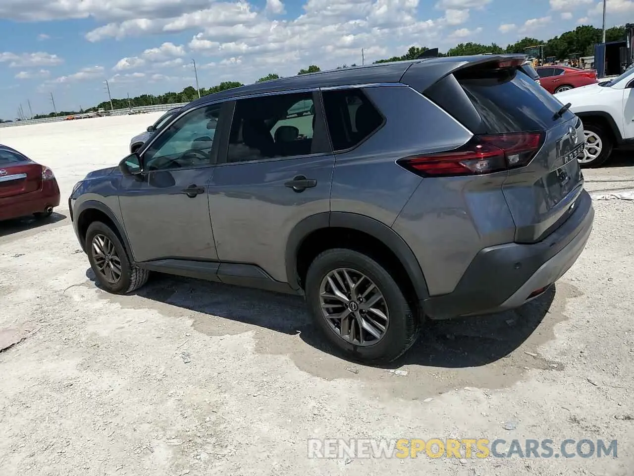 2 Photograph of a damaged car 5N1BT3AB3PC781781 NISSAN ROGUE 2023