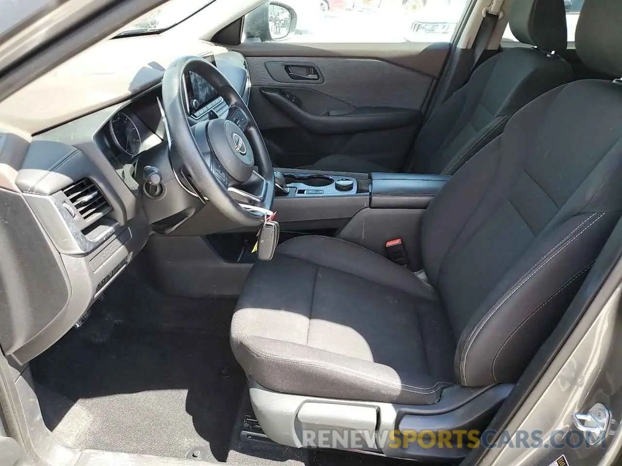 7 Photograph of a damaged car 5N1BT3AB3PC781781 NISSAN ROGUE 2023