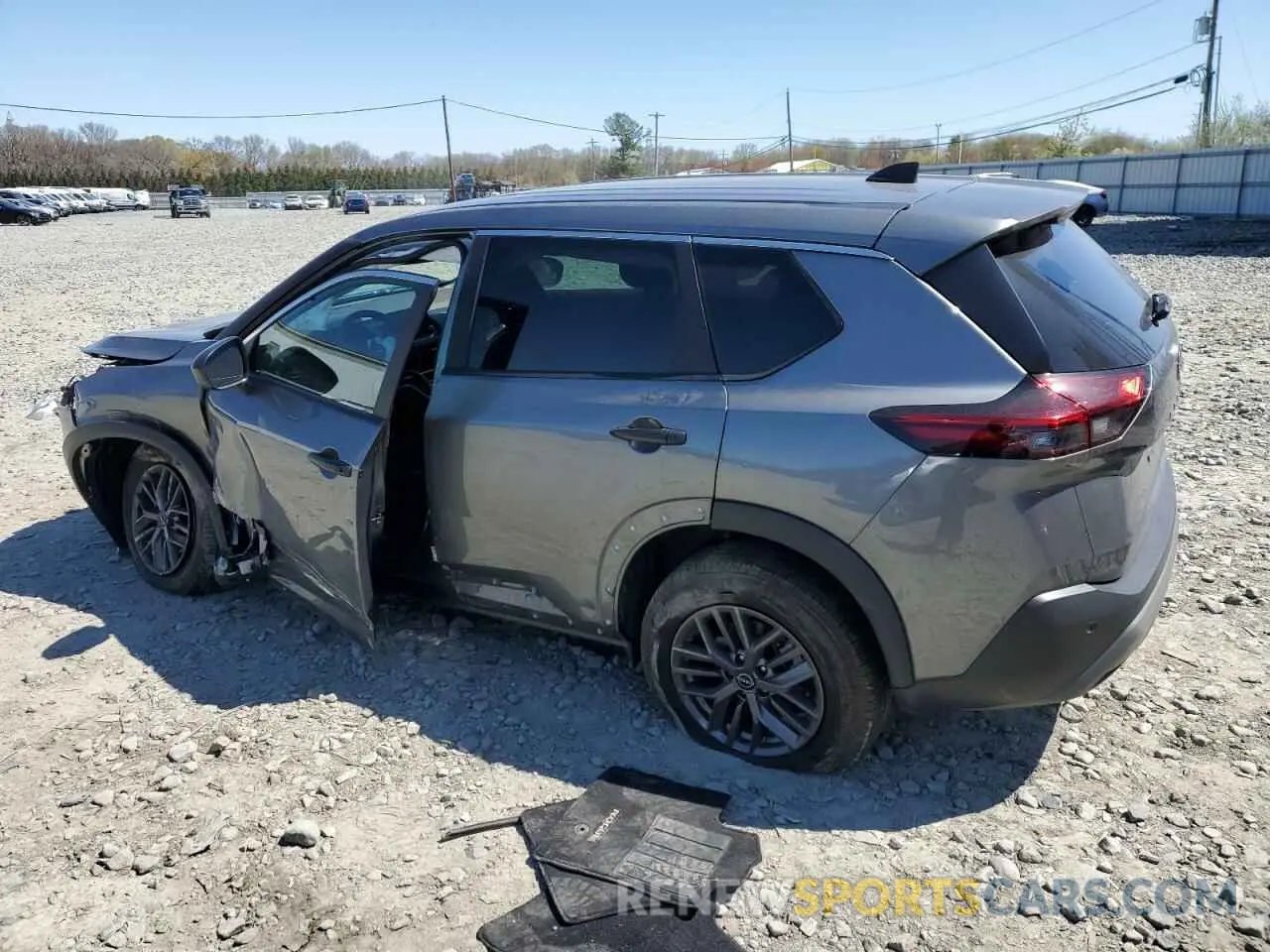 2 Photograph of a damaged car 5N1BT3AB3PC784714 NISSAN ROGUE 2023