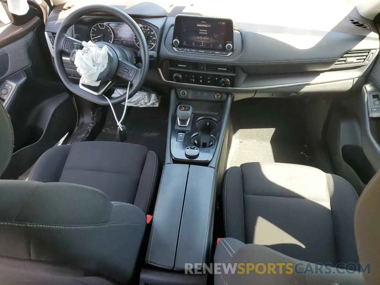 8 Photograph of a damaged car 5N1BT3AB3PC784714 NISSAN ROGUE 2023