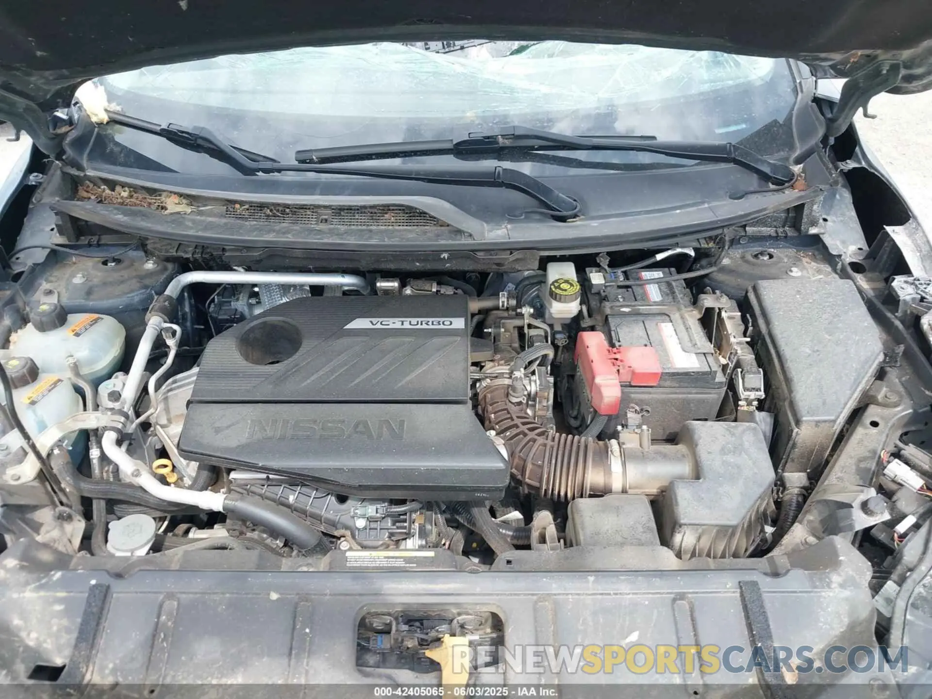 10 Photograph of a damaged car 5N1BT3AB3PC840909 NISSAN ROGUE 2023