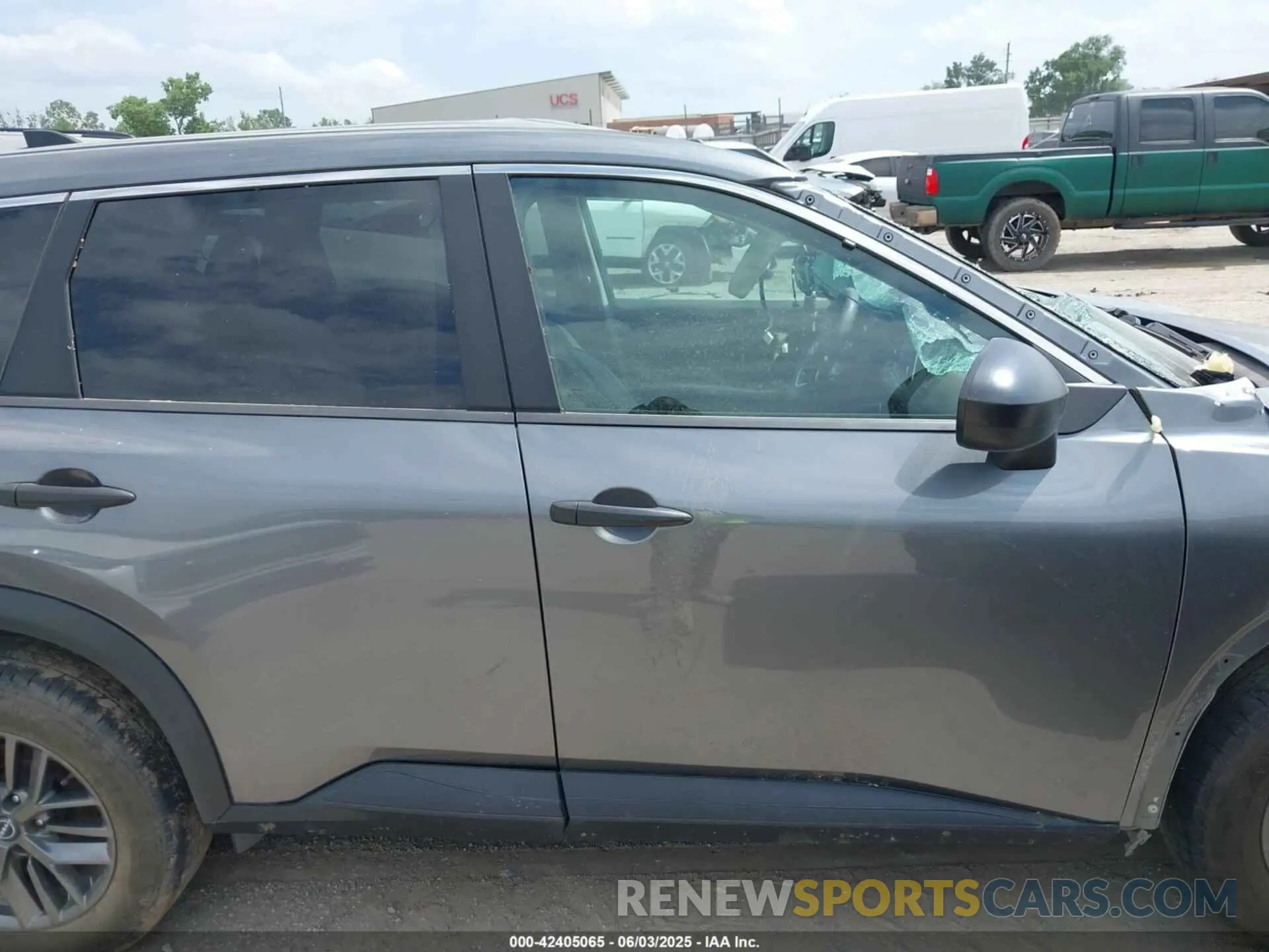 14 Photograph of a damaged car 5N1BT3AB3PC840909 NISSAN ROGUE 2023