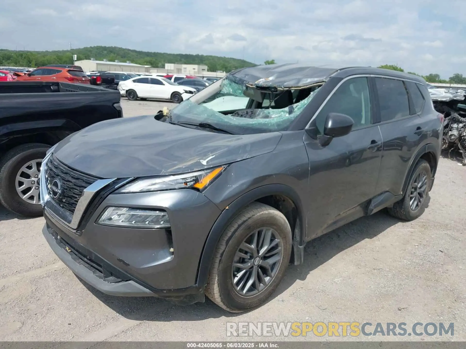 20 Photograph of a damaged car 5N1BT3AB3PC840909 NISSAN ROGUE 2023