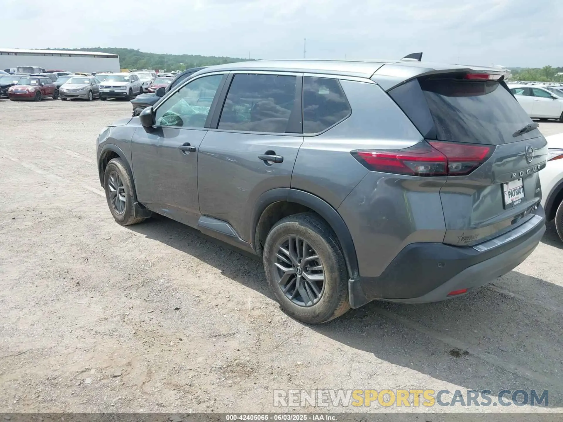 3 Photograph of a damaged car 5N1BT3AB3PC840909 NISSAN ROGUE 2023