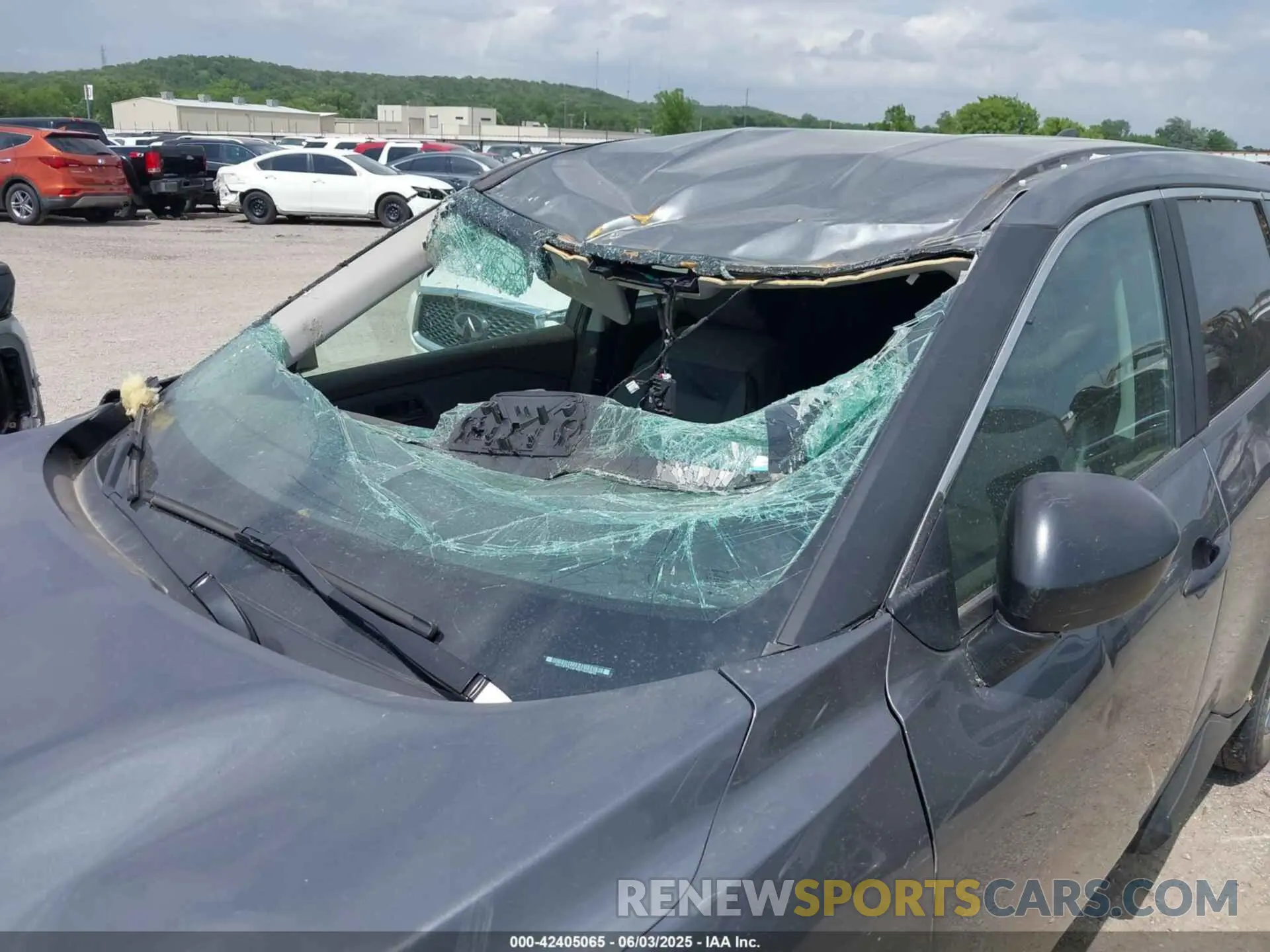 6 Photograph of a damaged car 5N1BT3AB3PC840909 NISSAN ROGUE 2023