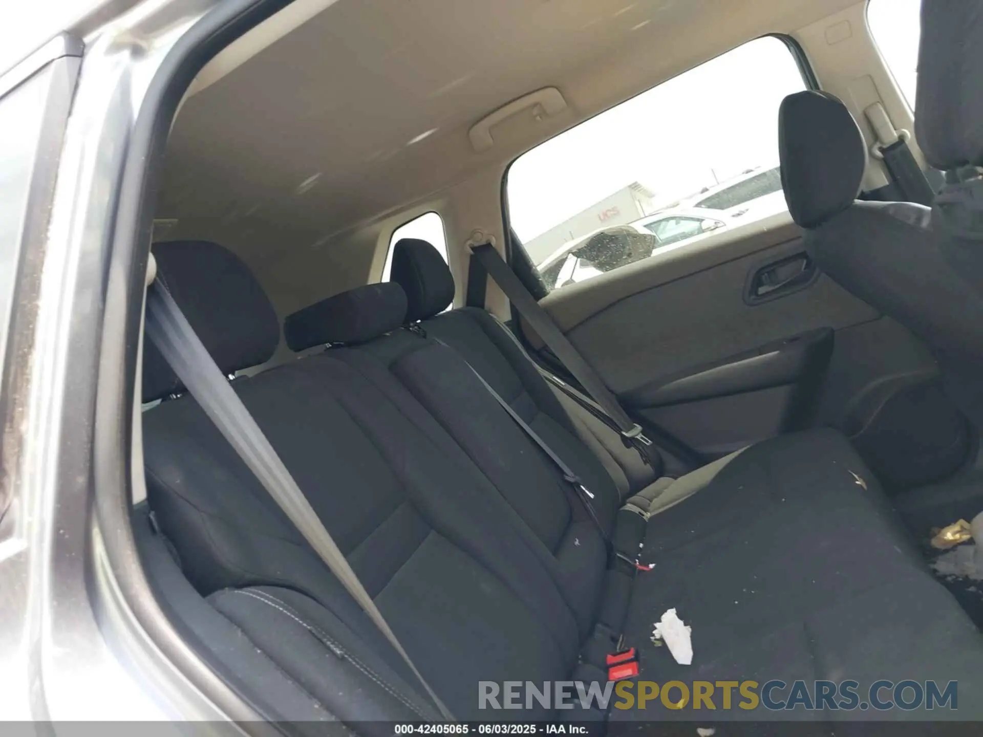 8 Photograph of a damaged car 5N1BT3AB3PC840909 NISSAN ROGUE 2023