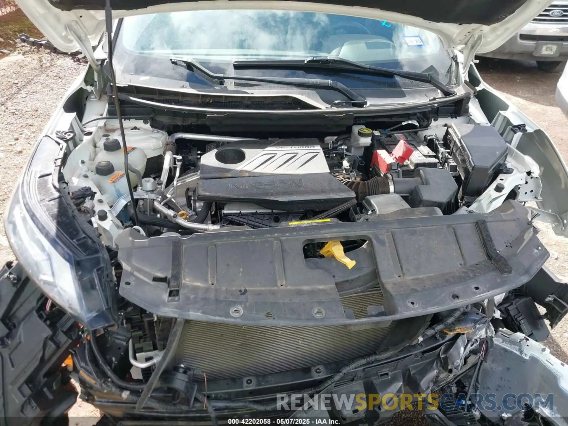 10 Photograph of a damaged car 5N1BT3AB3PC855345 NISSAN ROGUE 2023
