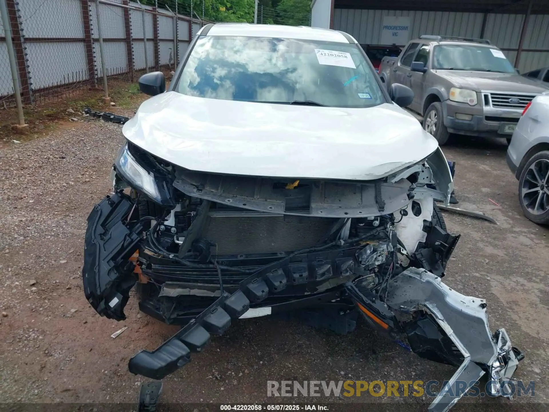 12 Photograph of a damaged car 5N1BT3AB3PC855345 NISSAN ROGUE 2023