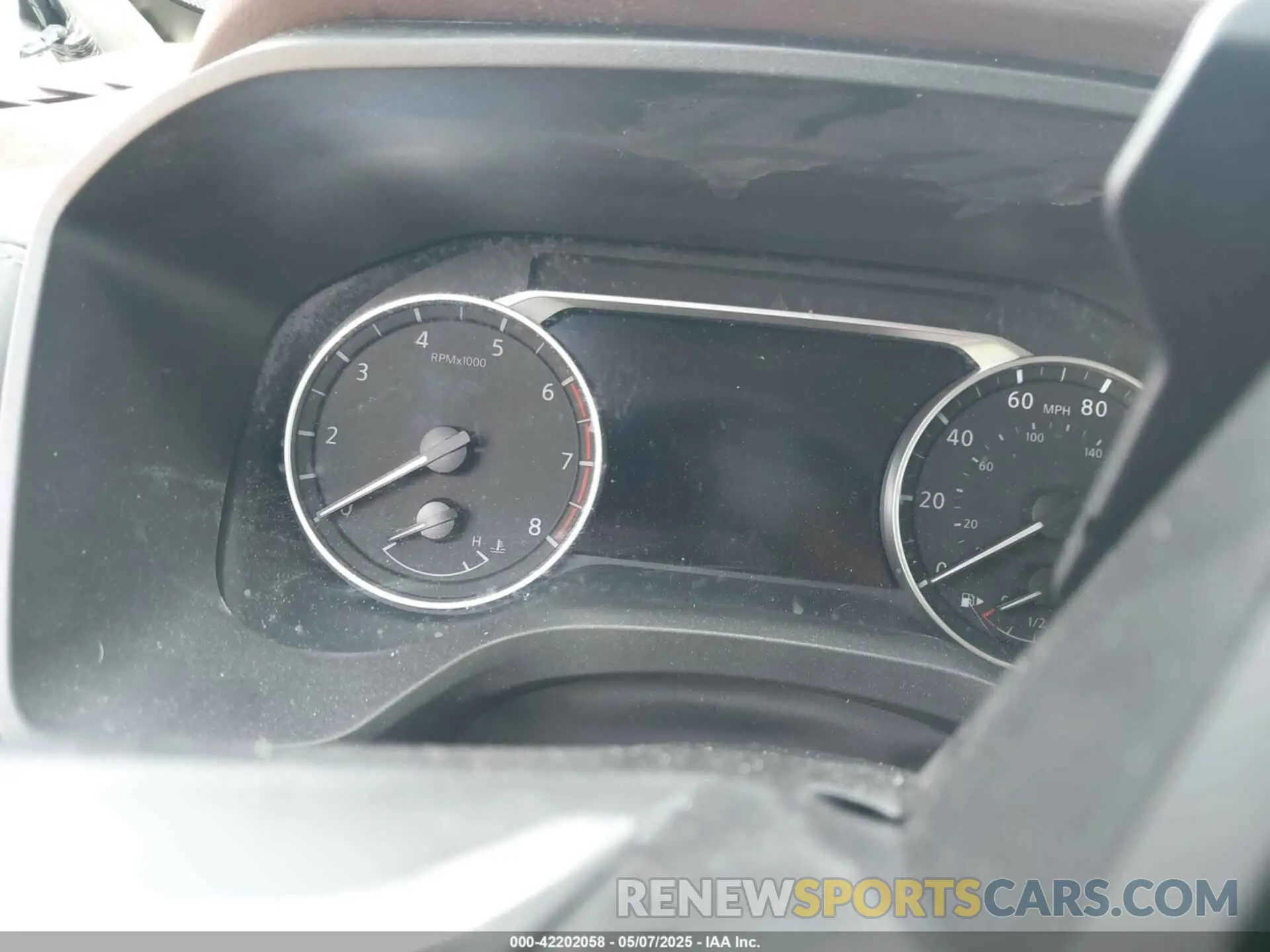 7 Photograph of a damaged car 5N1BT3AB3PC855345 NISSAN ROGUE 2023