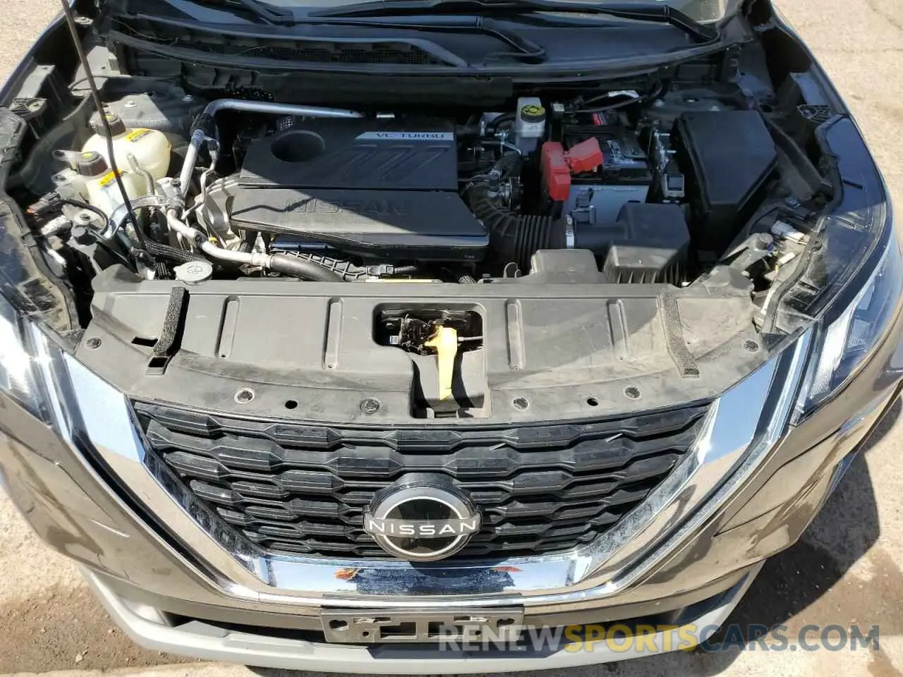 11 Photograph of a damaged car 5N1BT3AB3PC856964 NISSAN ROGUE 2023