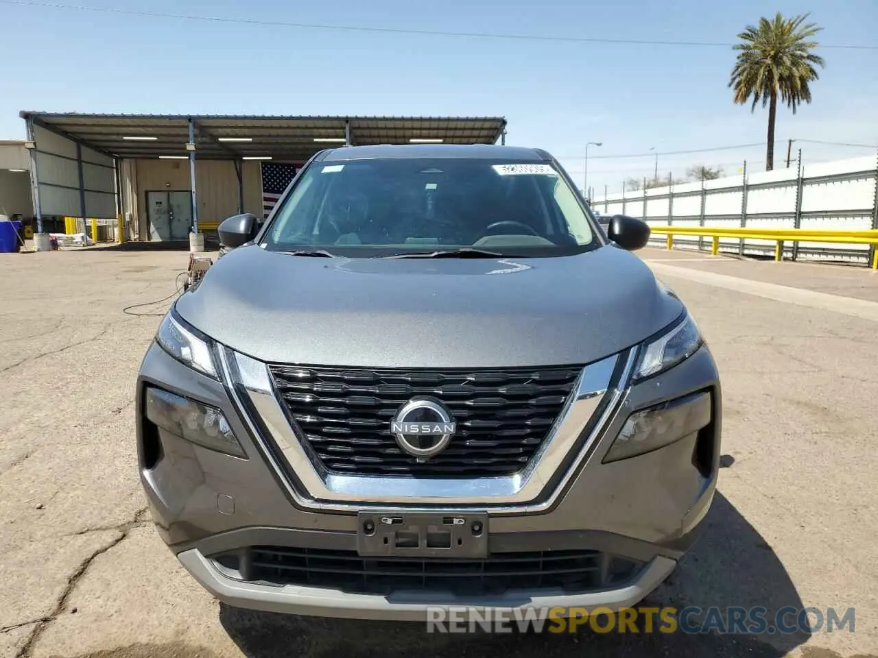 5 Photograph of a damaged car 5N1BT3AB3PC856964 NISSAN ROGUE 2023