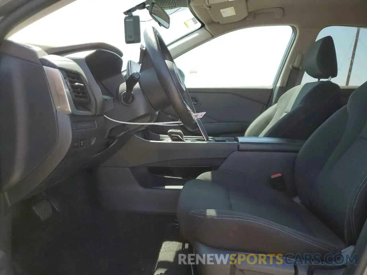 7 Photograph of a damaged car 5N1BT3AB3PC856964 NISSAN ROGUE 2023