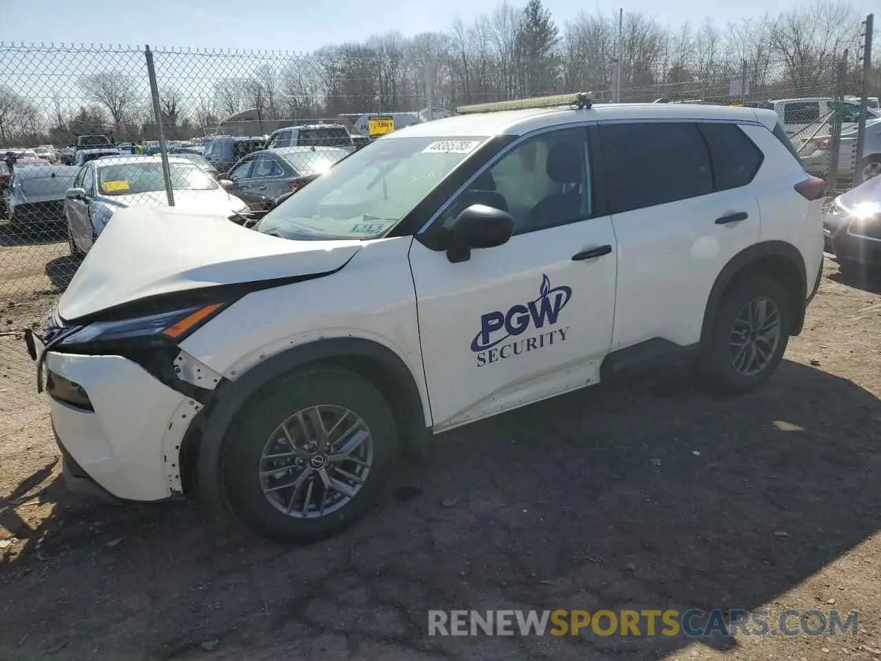 1 Photograph of a damaged car 5N1BT3AB3PC860478 NISSAN ROGUE 2023