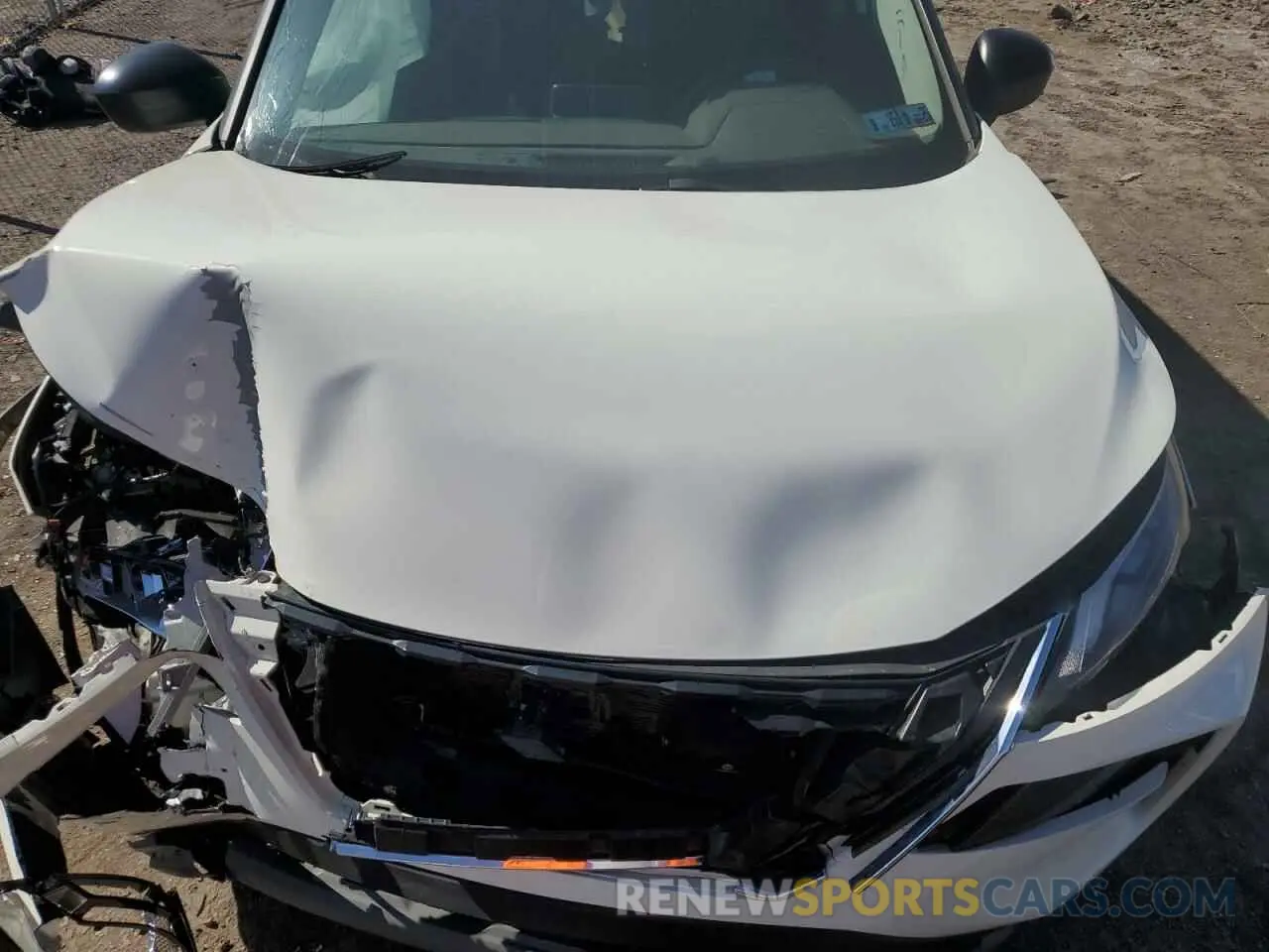 12 Photograph of a damaged car 5N1BT3AB3PC860478 NISSAN ROGUE 2023