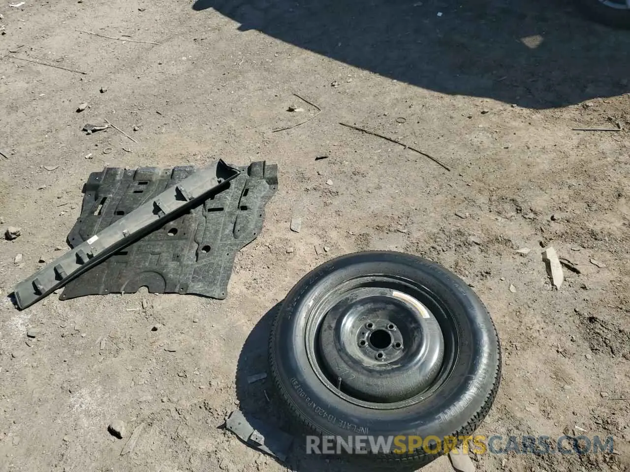 13 Photograph of a damaged car 5N1BT3AB3PC860478 NISSAN ROGUE 2023