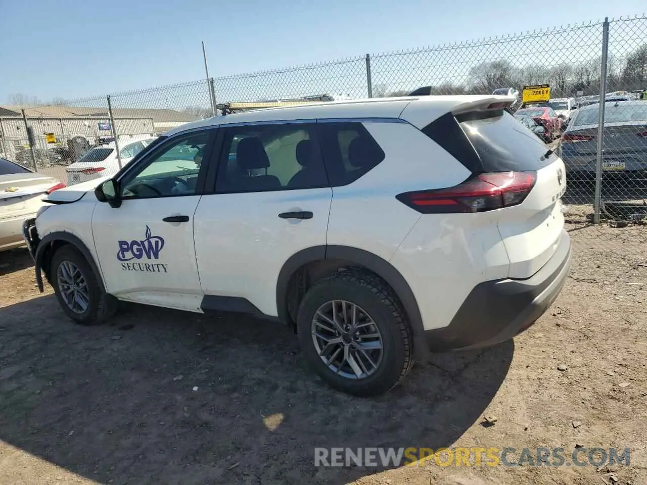 2 Photograph of a damaged car 5N1BT3AB3PC860478 NISSAN ROGUE 2023