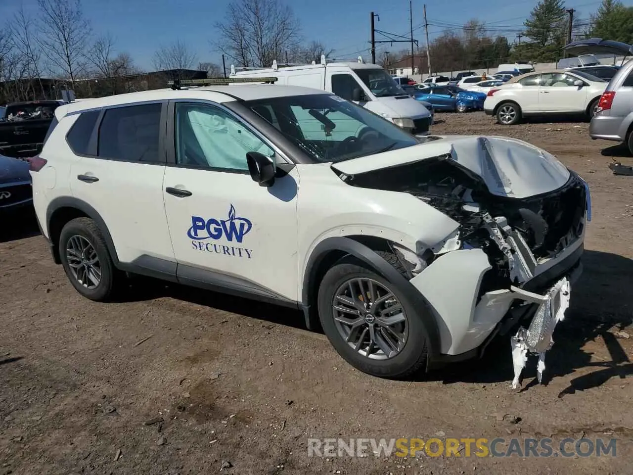 4 Photograph of a damaged car 5N1BT3AB3PC860478 NISSAN ROGUE 2023