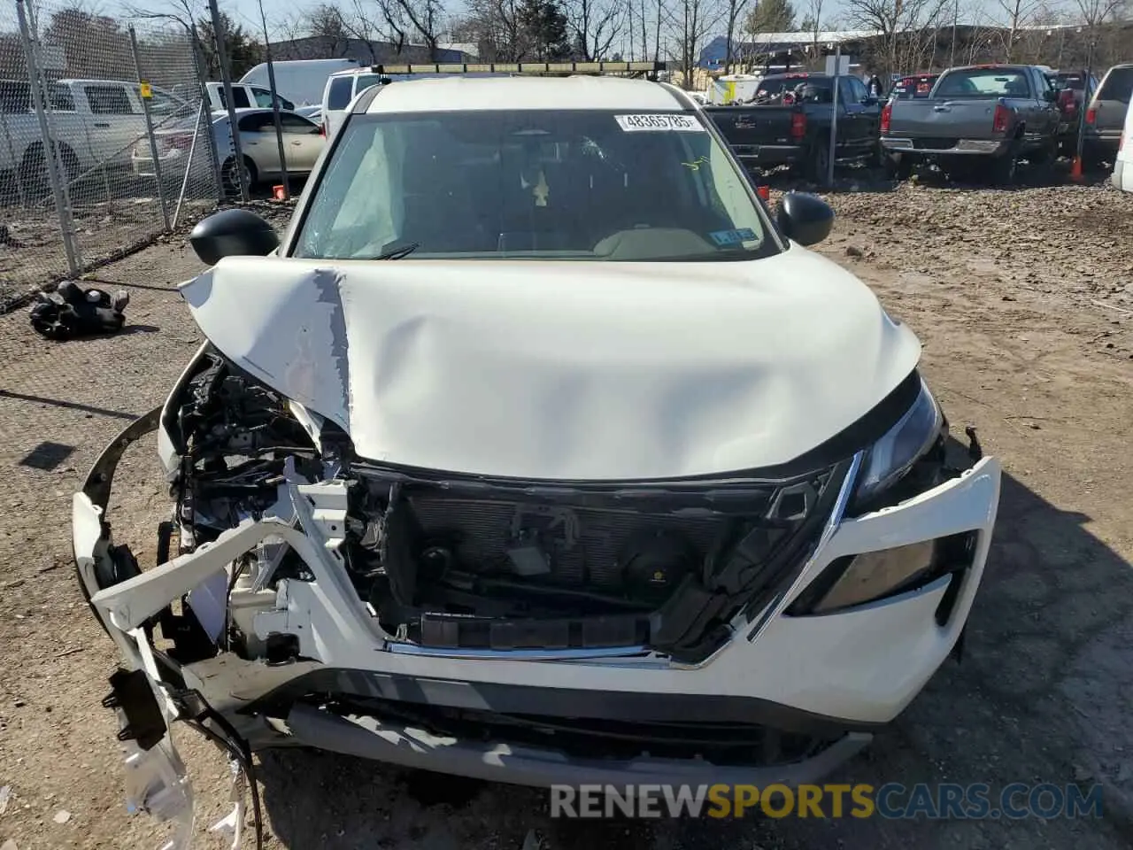 5 Photograph of a damaged car 5N1BT3AB3PC860478 NISSAN ROGUE 2023