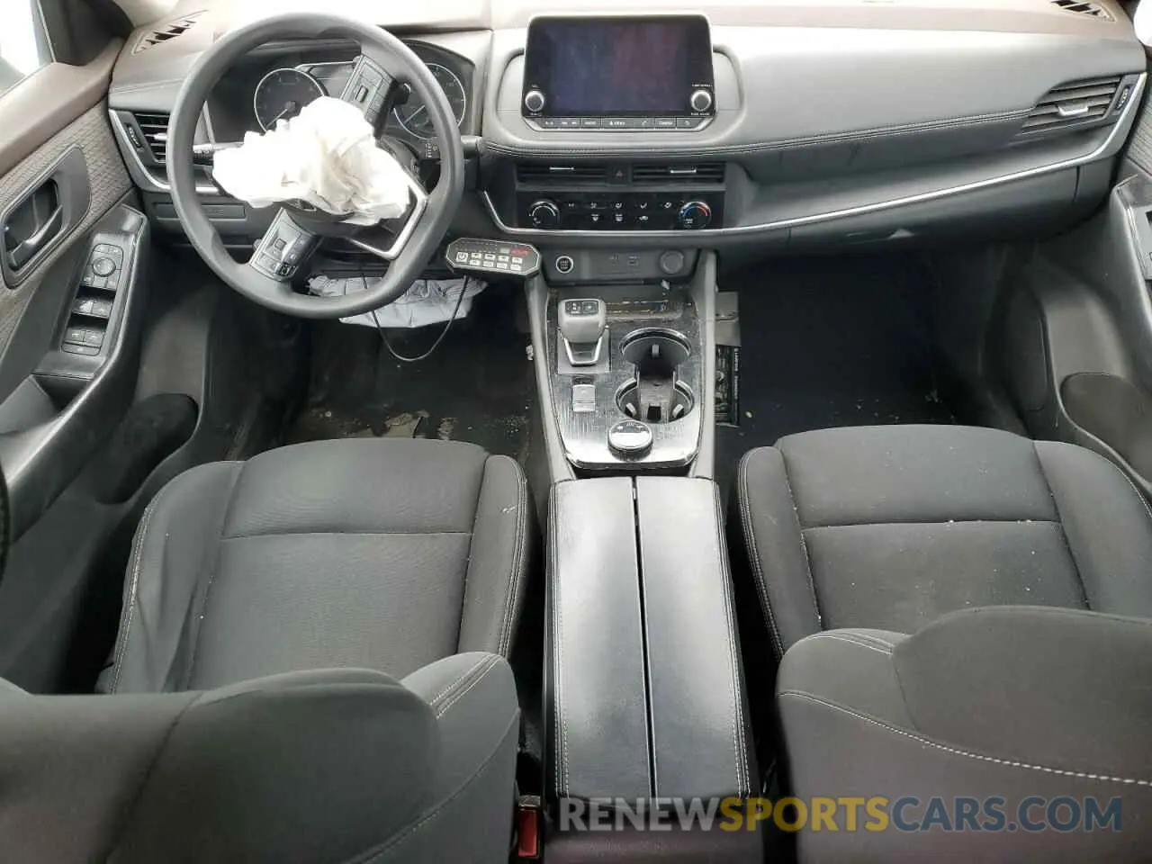 8 Photograph of a damaged car 5N1BT3AB3PC860478 NISSAN ROGUE 2023