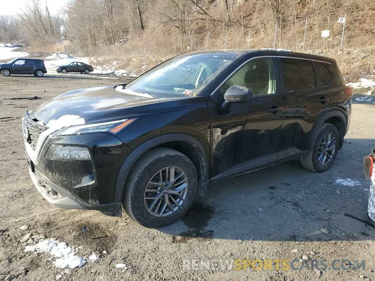 1 Photograph of a damaged car 5N1BT3AB3PC863932 NISSAN ROGUE 2023