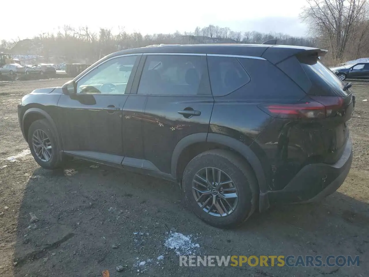 2 Photograph of a damaged car 5N1BT3AB3PC863932 NISSAN ROGUE 2023