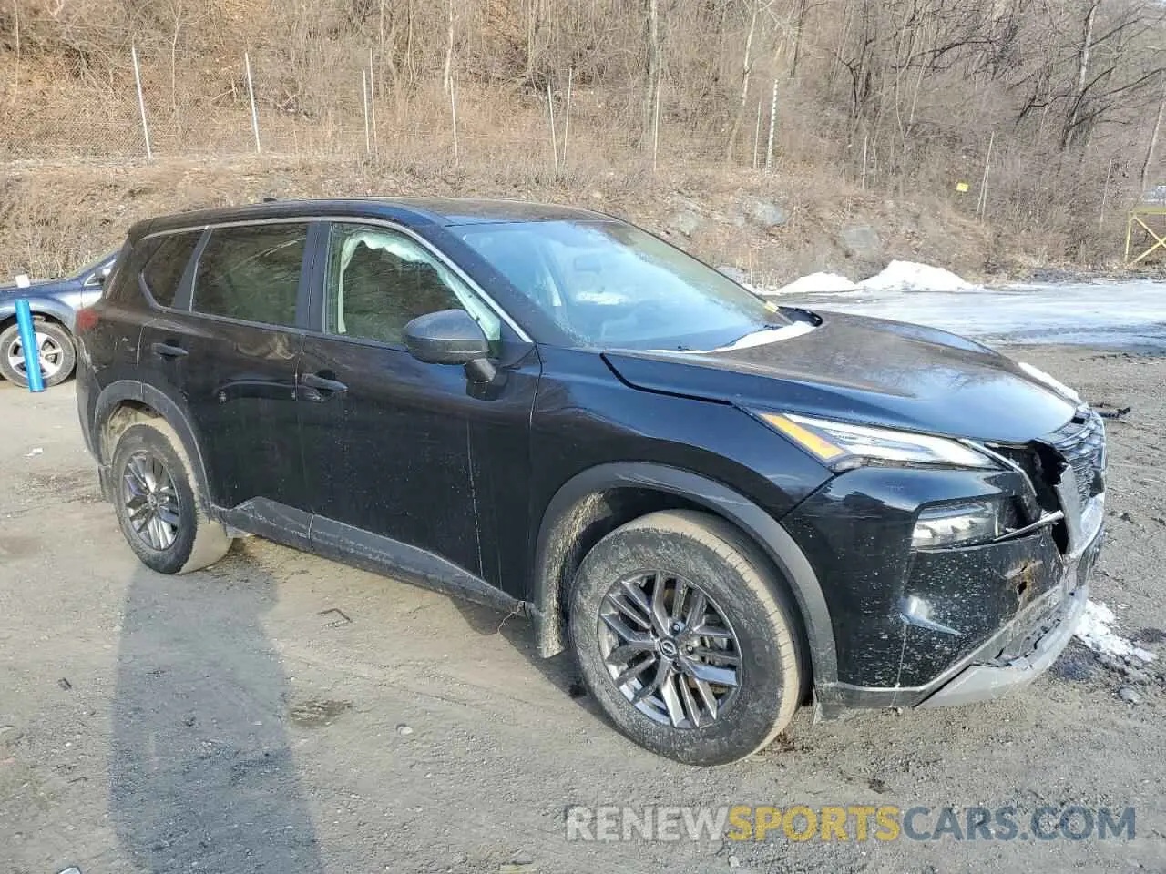 4 Photograph of a damaged car 5N1BT3AB3PC863932 NISSAN ROGUE 2023