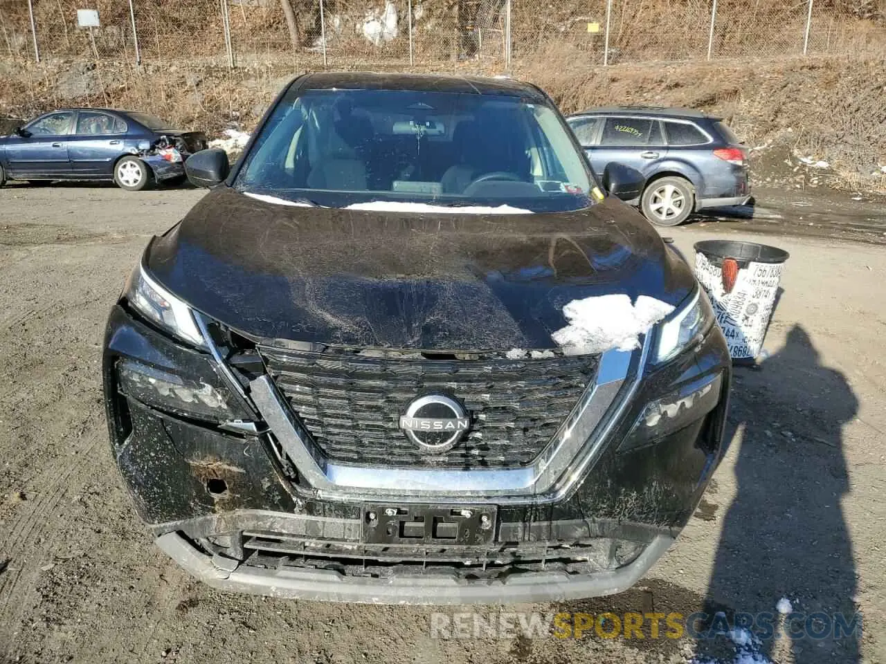5 Photograph of a damaged car 5N1BT3AB3PC863932 NISSAN ROGUE 2023