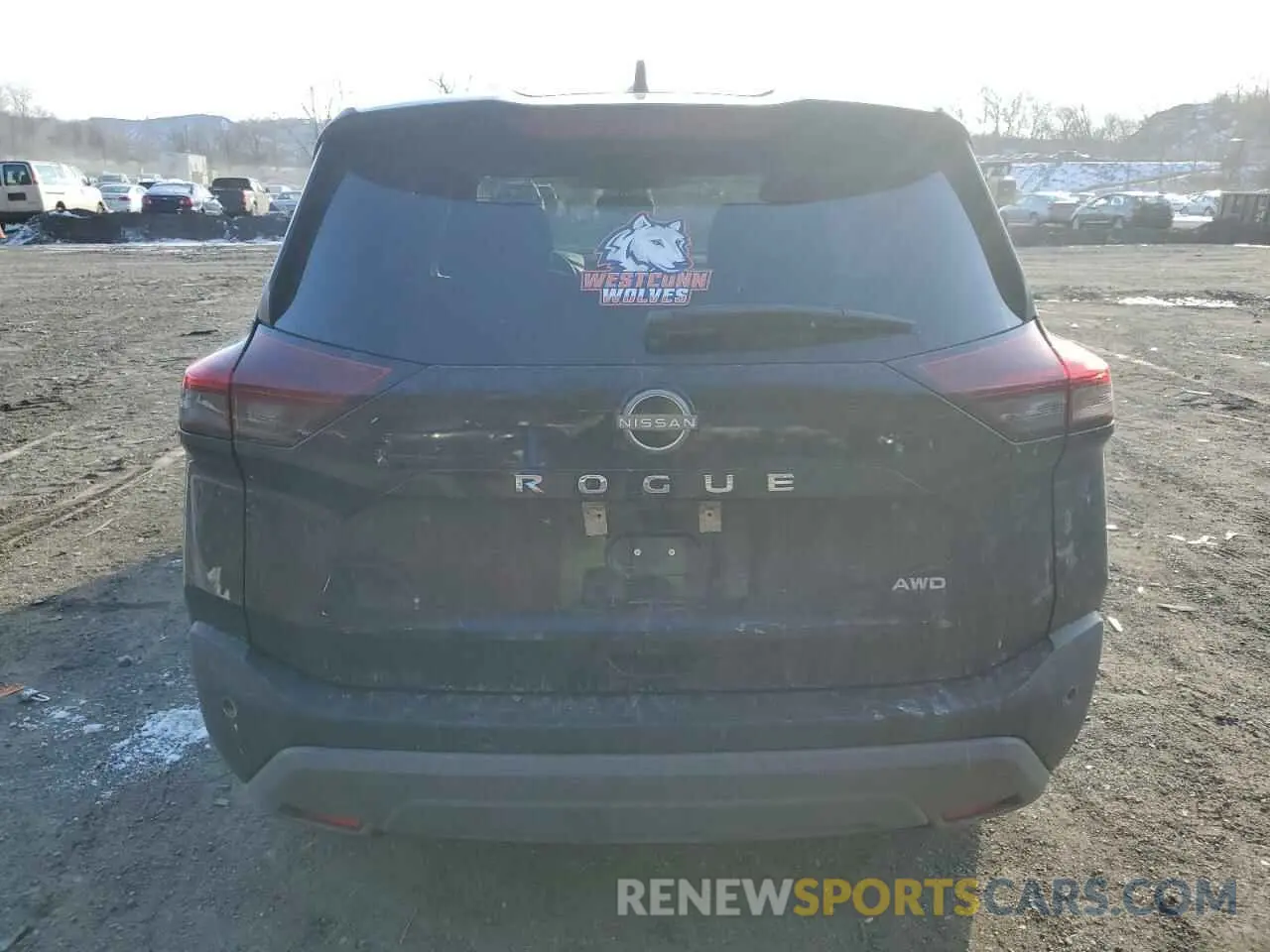 6 Photograph of a damaged car 5N1BT3AB3PC863932 NISSAN ROGUE 2023
