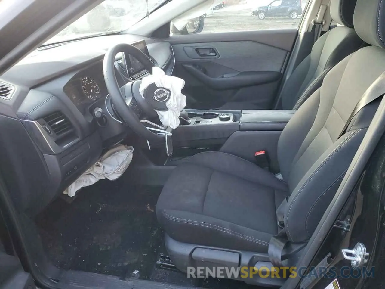 7 Photograph of a damaged car 5N1BT3AB3PC863932 NISSAN ROGUE 2023