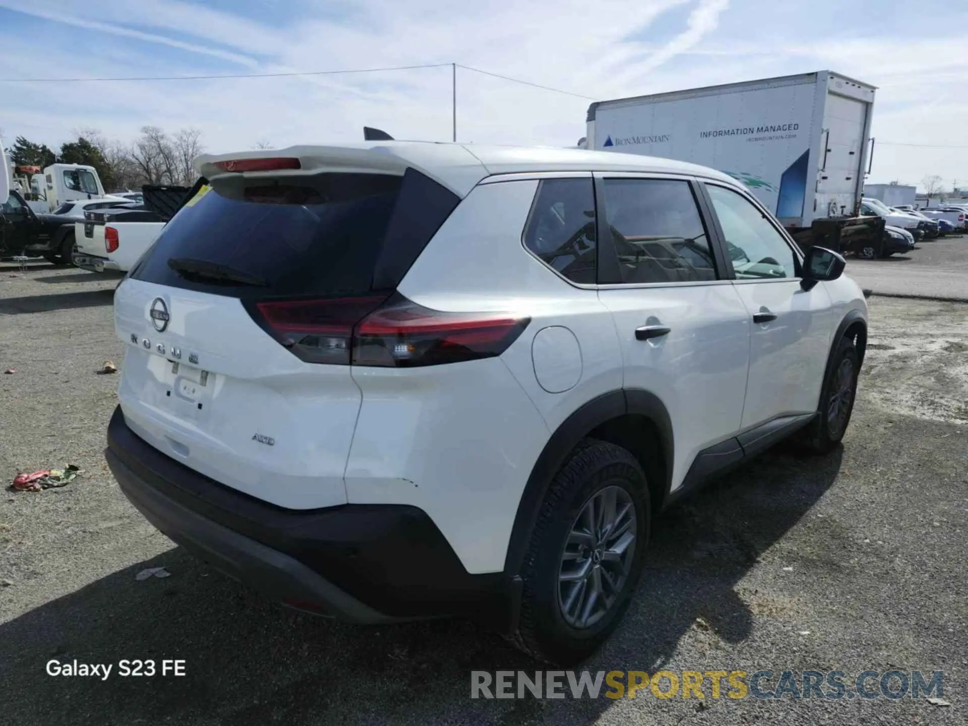 1 Photograph of a damaged car 5N1BT3AB3PC874641 NISSAN ROGUE 2023