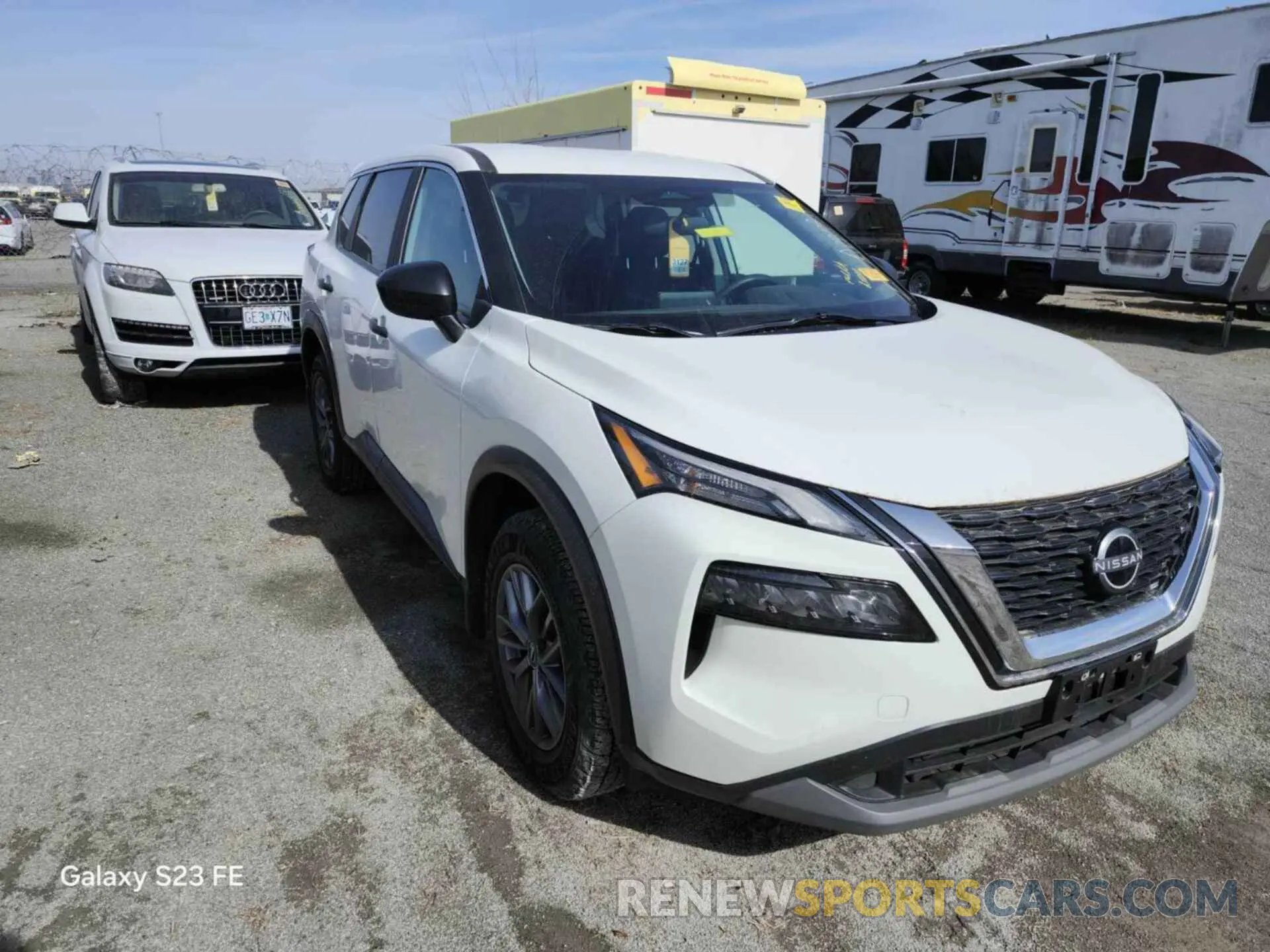 10 Photograph of a damaged car 5N1BT3AB3PC874641 NISSAN ROGUE 2023