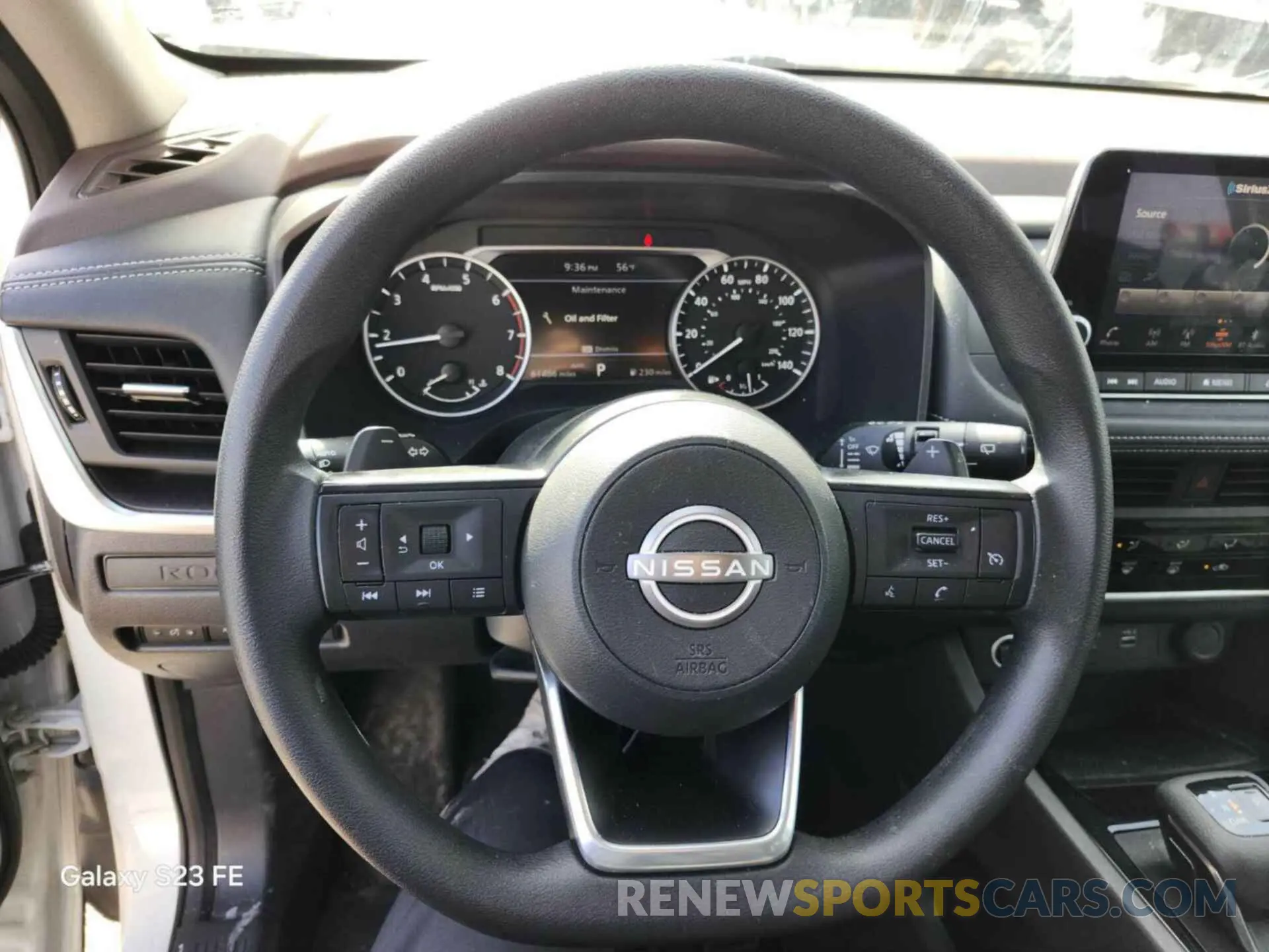 13 Photograph of a damaged car 5N1BT3AB3PC874641 NISSAN ROGUE 2023