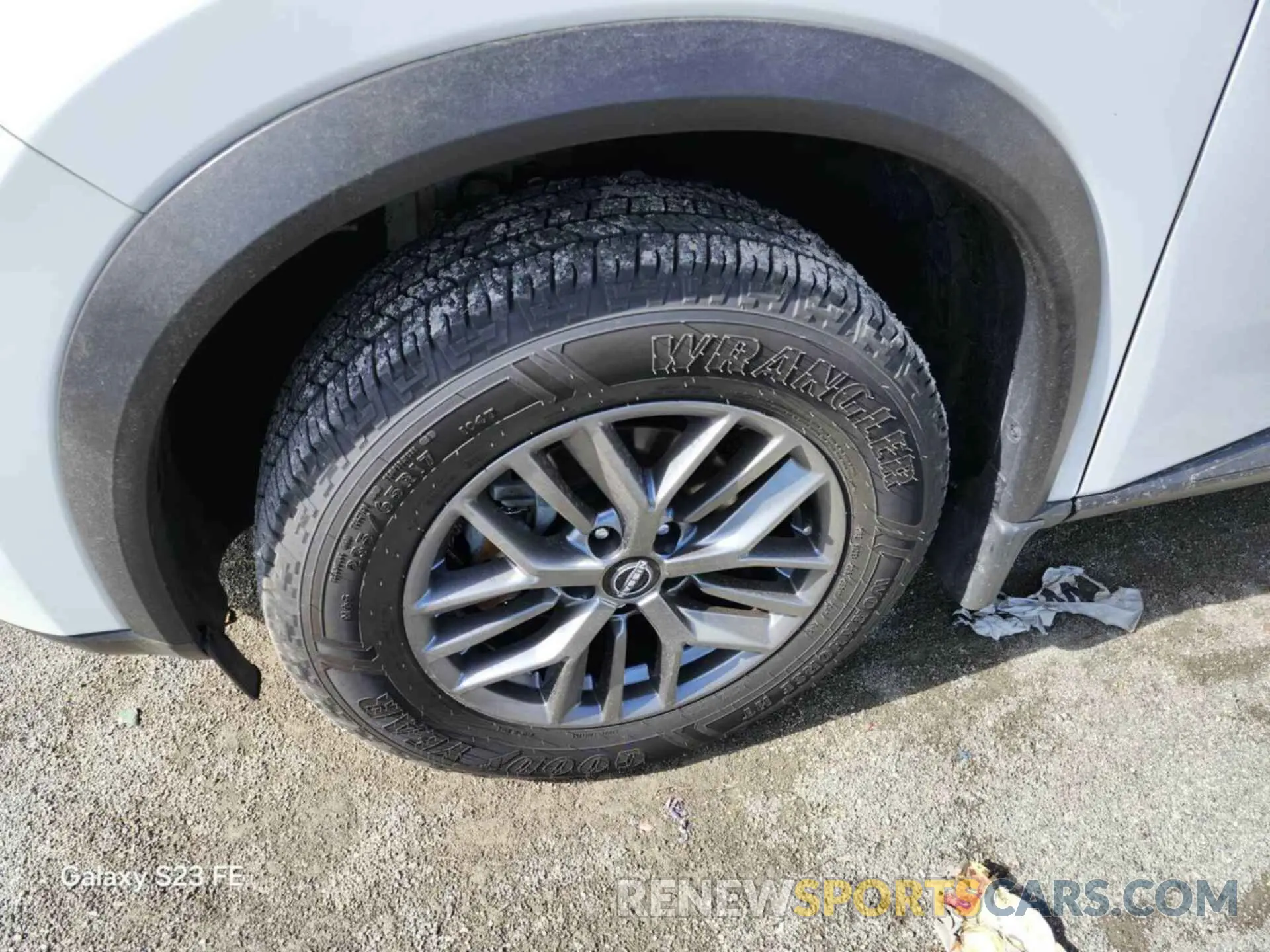 19 Photograph of a damaged car 5N1BT3AB3PC874641 NISSAN ROGUE 2023