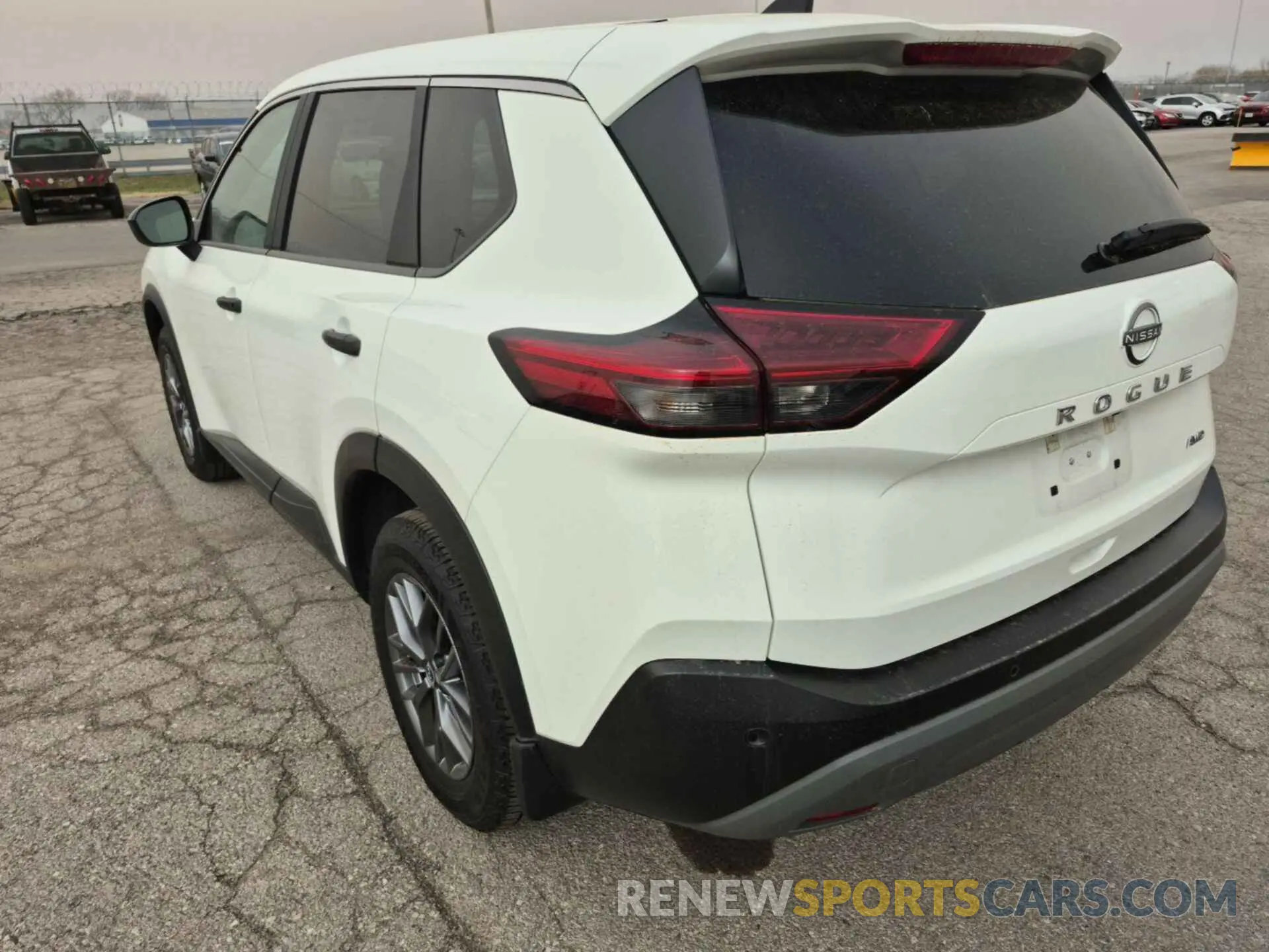 2 Photograph of a damaged car 5N1BT3AB3PC874641 NISSAN ROGUE 2023