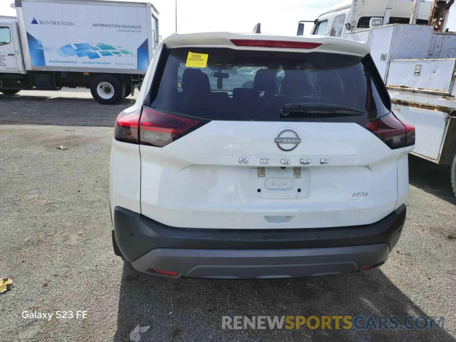 21 Photograph of a damaged car 5N1BT3AB3PC874641 NISSAN ROGUE 2023