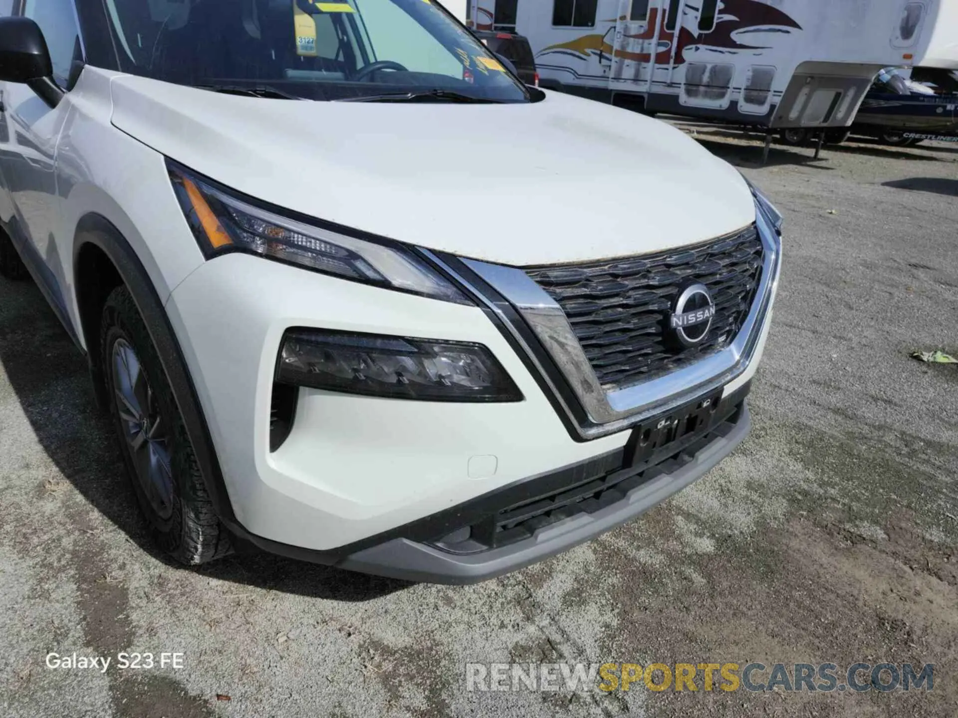 5 Photograph of a damaged car 5N1BT3AB3PC874641 NISSAN ROGUE 2023