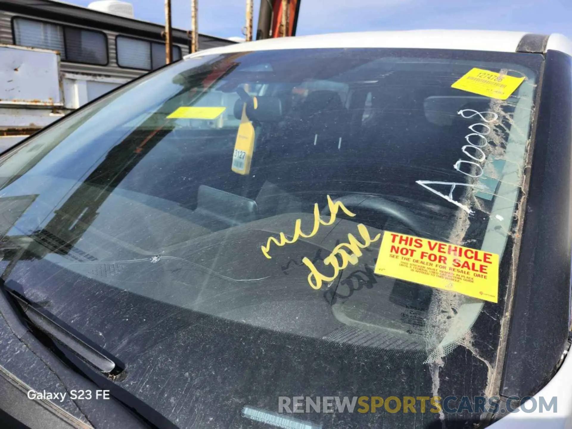 8 Photograph of a damaged car 5N1BT3AB3PC874641 NISSAN ROGUE 2023