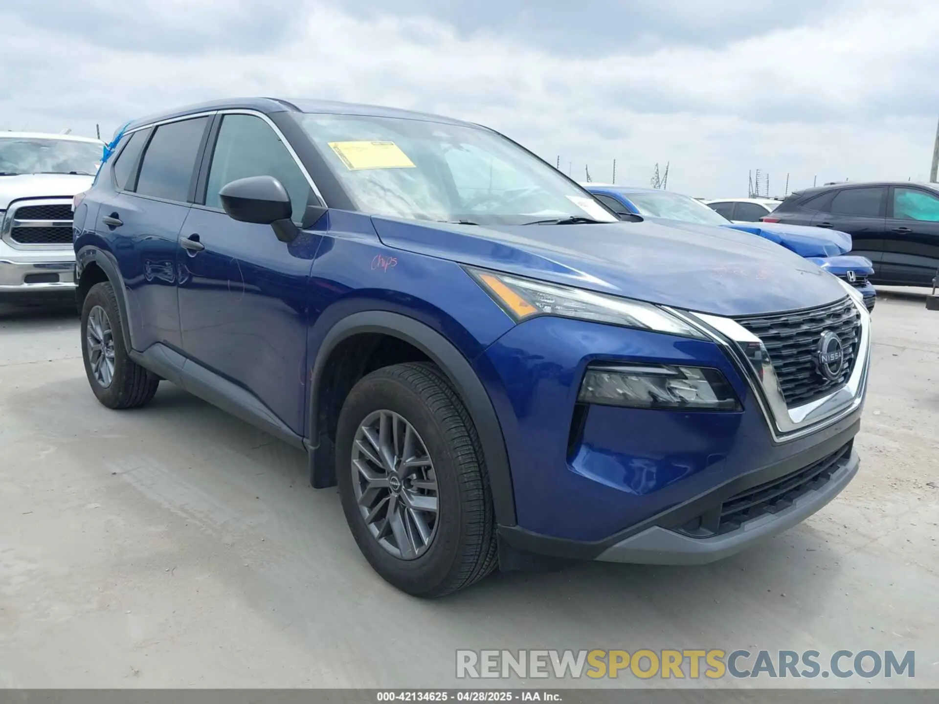1 Photograph of a damaged car 5N1BT3AB3PC876924 NISSAN ROGUE 2023