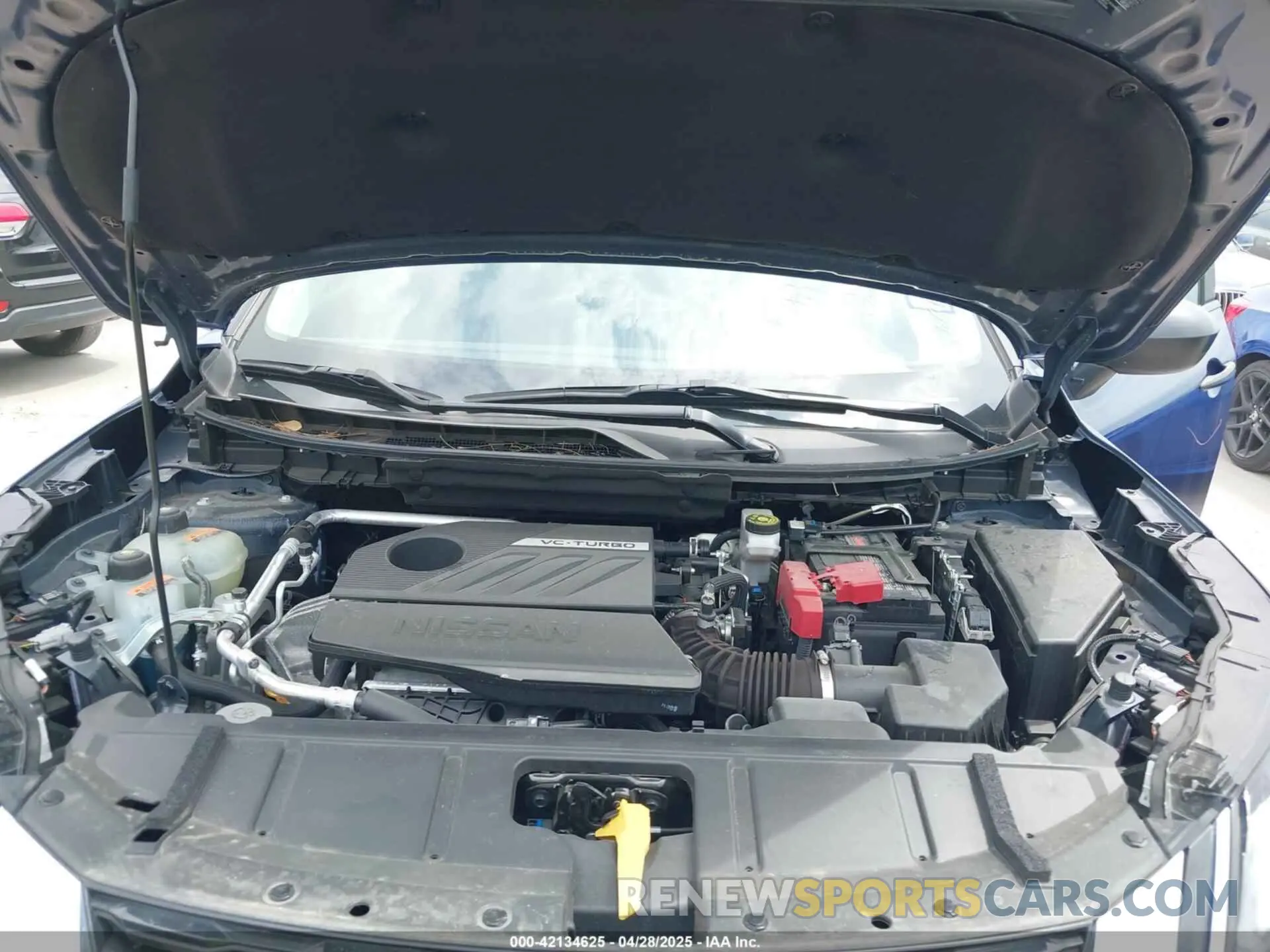10 Photograph of a damaged car 5N1BT3AB3PC876924 NISSAN ROGUE 2023