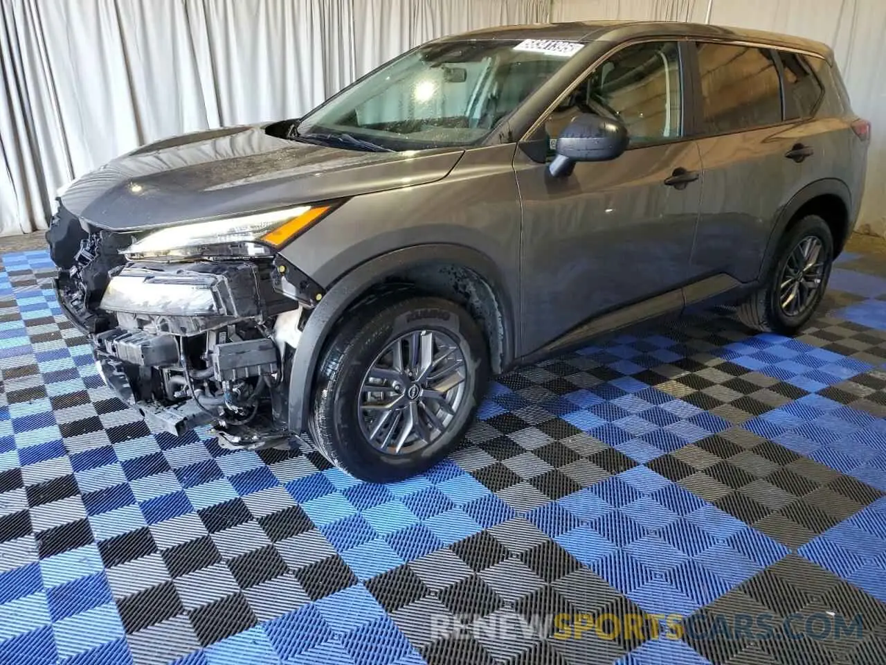 1 Photograph of a damaged car 5N1BT3AB3PC947264 NISSAN ROGUE 2023