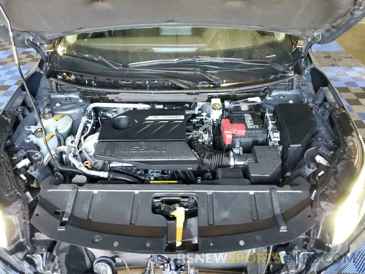 12 Photograph of a damaged car 5N1BT3AB3PC947264 NISSAN ROGUE 2023