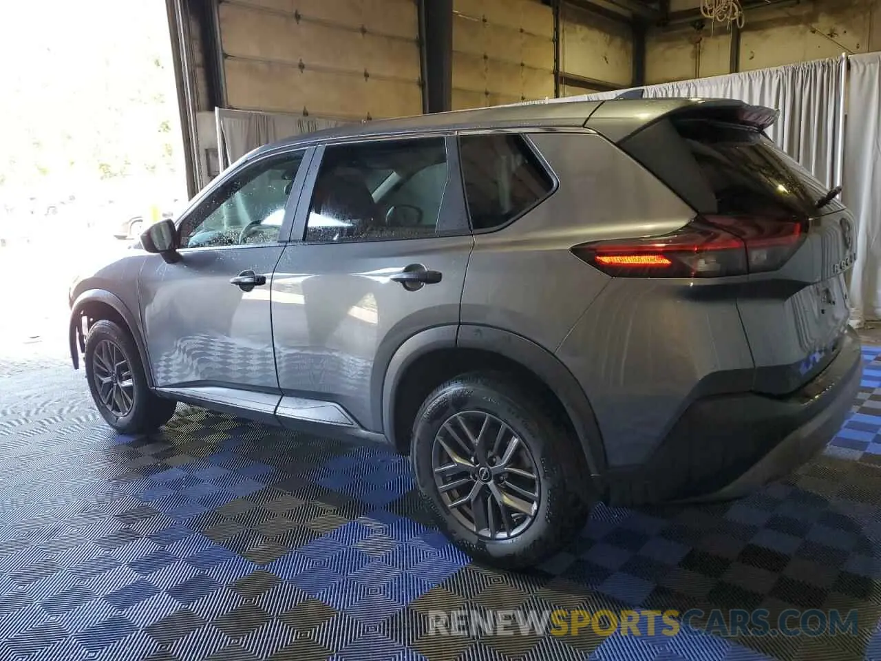 2 Photograph of a damaged car 5N1BT3AB3PC947264 NISSAN ROGUE 2023