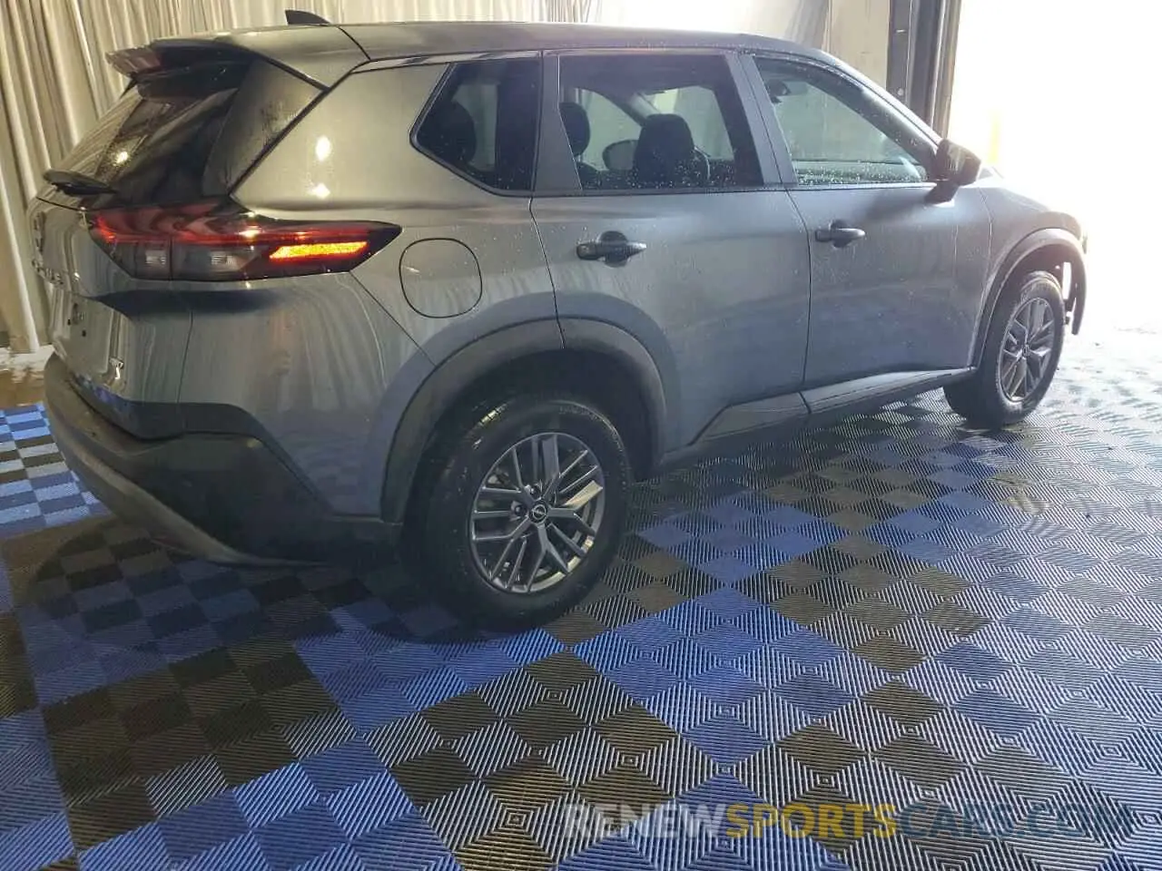 3 Photograph of a damaged car 5N1BT3AB3PC947264 NISSAN ROGUE 2023