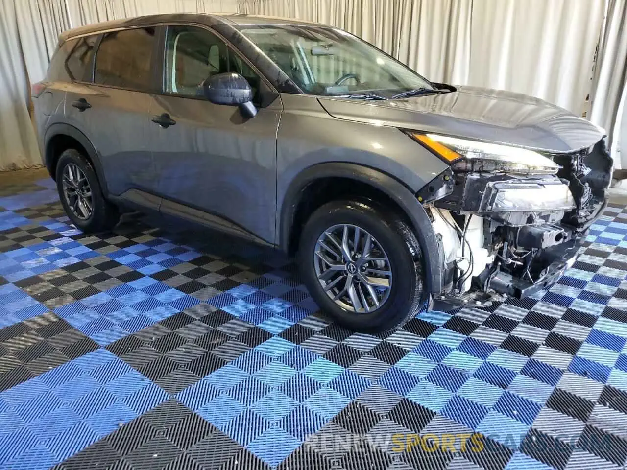 4 Photograph of a damaged car 5N1BT3AB3PC947264 NISSAN ROGUE 2023