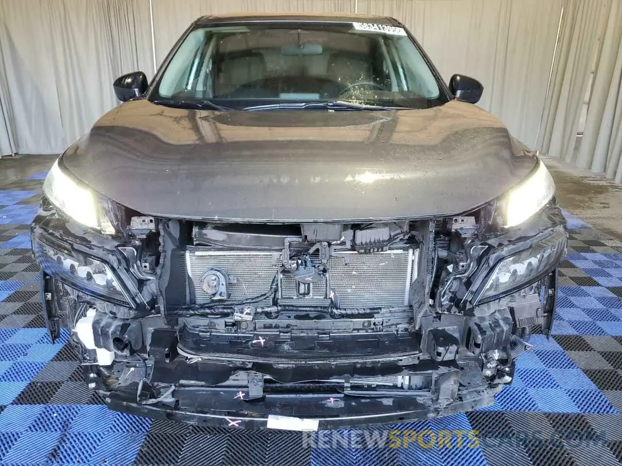 5 Photograph of a damaged car 5N1BT3AB3PC947264 NISSAN ROGUE 2023