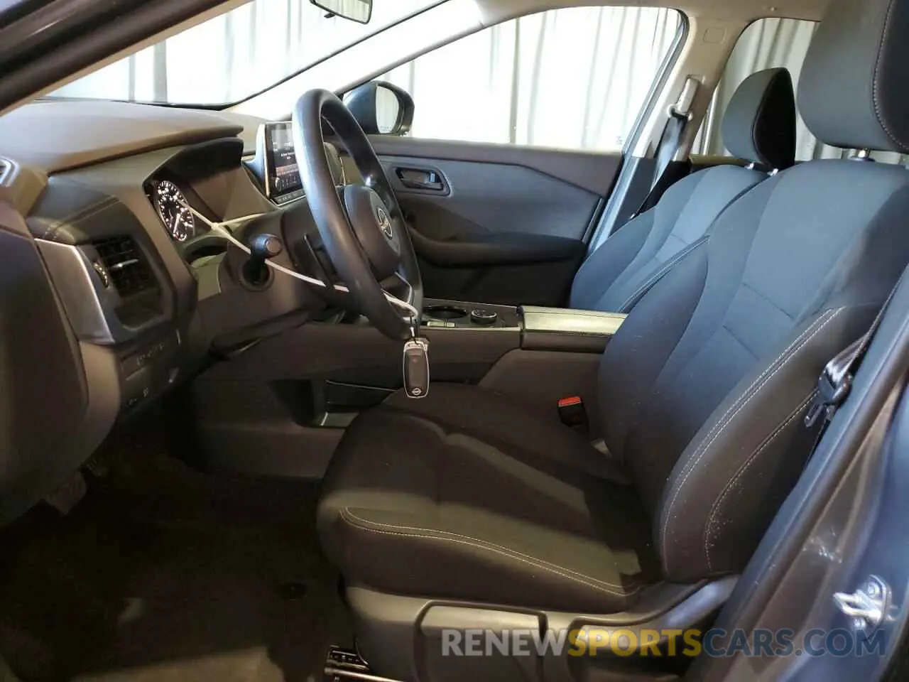 7 Photograph of a damaged car 5N1BT3AB3PC947264 NISSAN ROGUE 2023