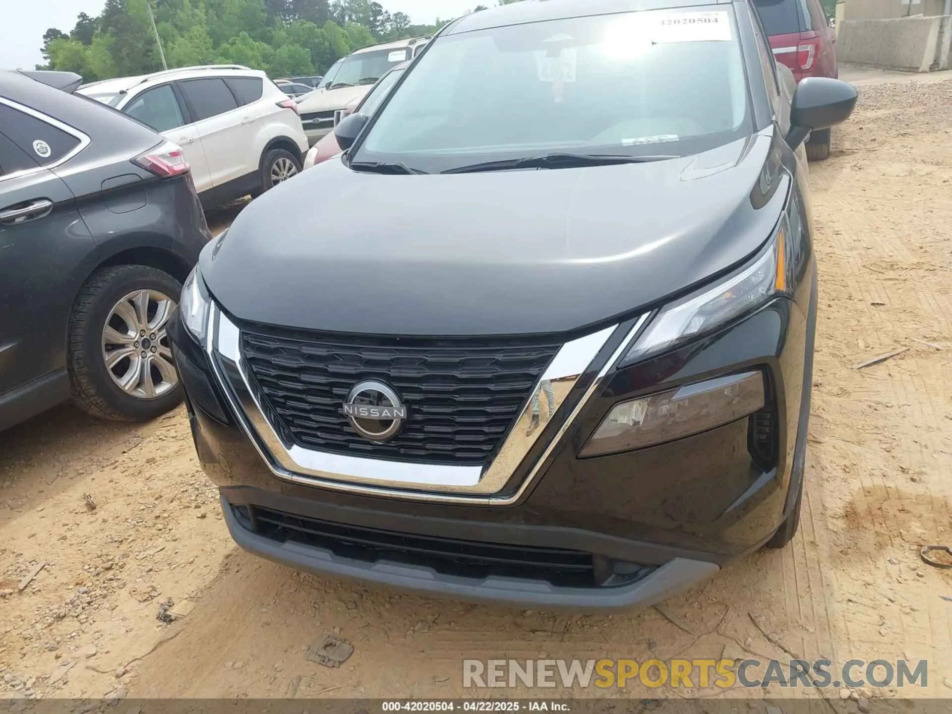 12 Photograph of a damaged car 5N1BT3AB4PC676229 NISSAN ROGUE 2023