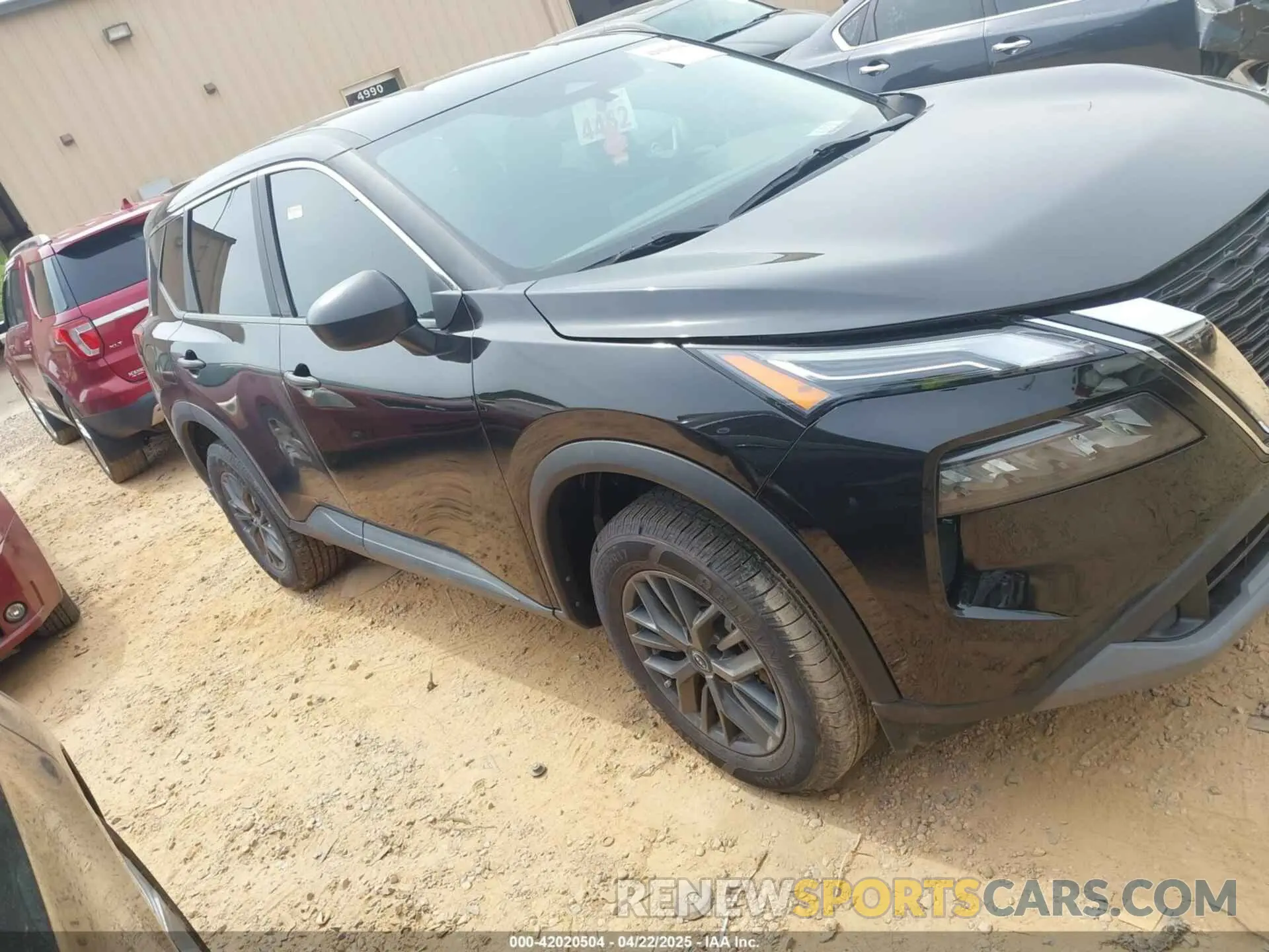 13 Photograph of a damaged car 5N1BT3AB4PC676229 NISSAN ROGUE 2023