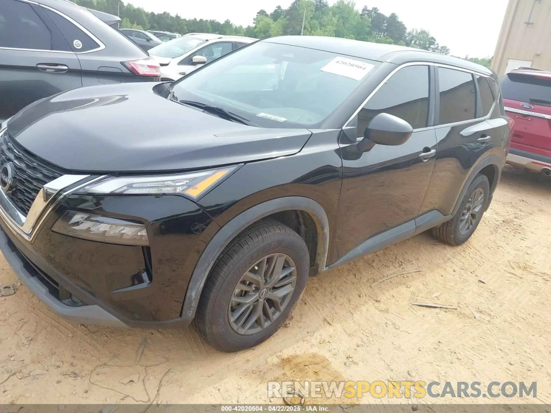2 Photograph of a damaged car 5N1BT3AB4PC676229 NISSAN ROGUE 2023